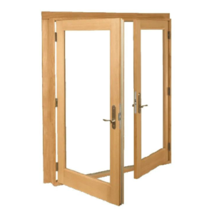 Wood French Door